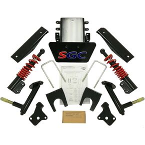 مجموعة رفع الذراع A مقاس 6 بوصات من Steeleng SGC لعربة الجولف EZGO RXV 2008-2013 Elec/Gas in Kuwait