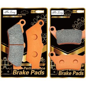 High-Performance Motorcycle Brake Pads - Carbon Fiber Compatible with for BMW G 650 XChallenge XCountry 07-09 G650GS G 650 GS 2009-2016 F 650 GS 2007-2012 F 650 ST F 650 CS FA209F FA213R in Saudi Arabia