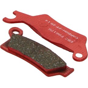 وسادة فرامل قرصية من سلسلة EBC FA617X Carbon X، سوداء، مقاس واحد in Kuwait