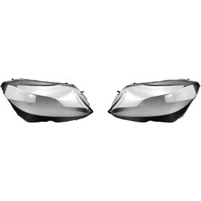 Compatible For Benz C-Class W205 2015-2018 C180 C200 C260L C280 C300 Car Front Headlight Lens Cover Clear Headlight Lampshade(Left) in Saudi Arabia