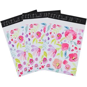50x Designer Poly Mailers 10x13 Inch – Colorful Shipping Bags with Self Seal | Tear & Waterproof Mailing Envelopes for Packaging, Small Business & E-Commerce (Dinosaur) in Saudi Arabia