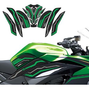 للنينجا 1100SX نينجا 1100sx 2025 ملحقات خزان الوقود منصات الجر ملصقات مضادة للانزلاق خزان الوقود للدراجات النارية منصات الركبة خزان الوقود منصات قبضة خزان الوقود ملصقات تعزيز التحكم in Kuwait