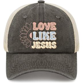 Love Like Jesus Hat Trucker Hat Women Baseball Cap Funny Gifts in Kuwait