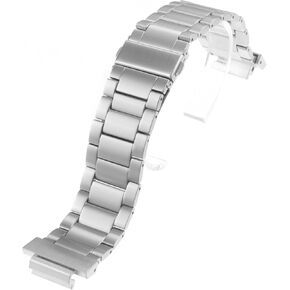 سوار ساعة من الفولاذ المقاوم للصدأ + حزام من التيتانيوم متوافق مع Casio GM-2100 GA-2100 GA-2110 GA-B2100 GM-5600 GM-6900 GM-2140GEM GM-2110 GM-2110D in Kuwait