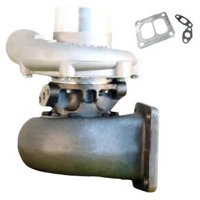 Turbocharger 6137-82-8200 T04B53 for Komatsu Wheel Loader WA300-1 WA250-1 WA320-1 Excavator PC200-3 PC220-2 PC220-1 Engine S6D105 Aftermarket Parts in Kuwait