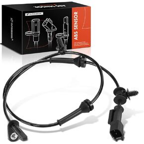 A-Premium 2PC Set Front ABS Wheel Speed Sensors Compatible with Tesla Model X 2016-2023 - Front Driver and Passenger Side, 2-PC Set, Replace# 152154900A in Kuwait