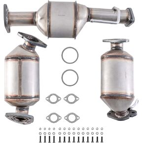 Exhaust Manifold Catalytic Converter Compatible with Buick Enclave 2008-2017, Chevy Traverse 2009-2017, GMC Acadia 2007-2017, Saturn Outlook 2007-2010 EPA Compliant 3.6L in Kuwait
