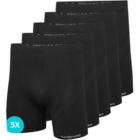 Runderwear Running Boxer Mens – Sports Underwear, Seamless Undershorts, Mens Boxer Briefs for Running in Kuwait