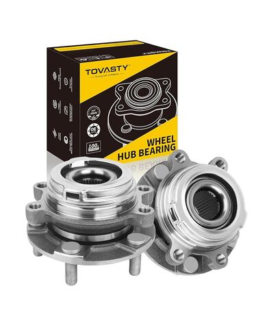 TOVASTY قطعتان 513296 مجموعة محمل محور العجلة الأمامية متوافقة مع Nissan Altima 2007-2018، Murano 2009-2018، 5 عروات مع ABS in Saudi Arabia