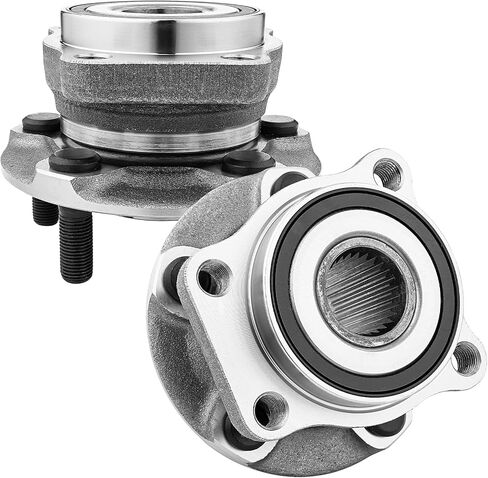 JLEO 513303 (زوج) محمل العجلات الأمامية ومجموعة المحور لـ 2009-2014 Subaru Forester، 2008-2014 Subaru Impreza، 2013-2014 Subaru WRX/XV Crosstrek in Saudi Arabia