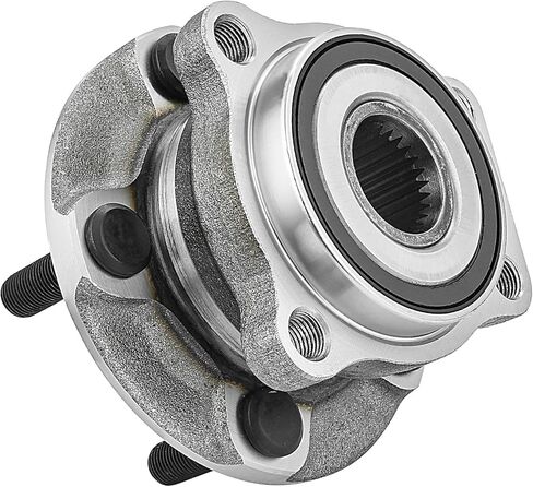 JLEO 513303 (زوج) محمل العجلات الأمامية ومجموعة المحور لـ 2009-2014 Subaru Forester، 2008-2014 Subaru Impreza، 2013-2014 Subaru WRX/XV Crosstrek in Saudi Arabia