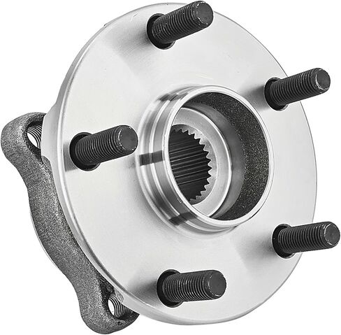 JLEO 513303 (زوج) محمل العجلات الأمامية ومجموعة المحور لـ 2009-2014 Subaru Forester، 2008-2014 Subaru Impreza، 2013-2014 Subaru WRX/XV Crosstrek in Saudi Arabia