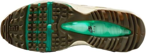 حذاء Nike Air Max 95 Golf "Waste Management Open" (IB6895-100، حليب جوز الهند/شراع/قمة بيضاء/أخضر الملعب) 10.5 نساء/9 رجال in Kuwait