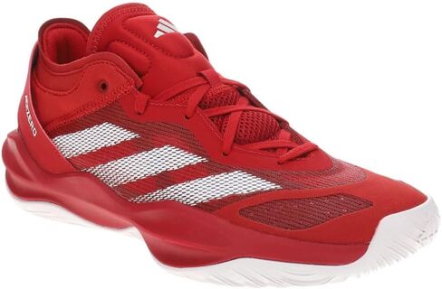 حذاء رياضي لكرة السلة Adizero Select 2.0 للرجال من adidas Sm NCAA - أحمر in Saudi Arabia