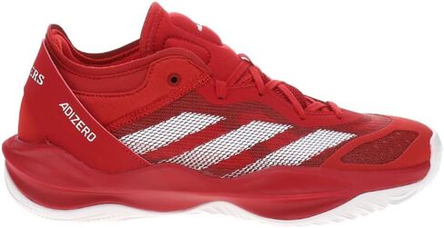حذاء رياضي لكرة السلة Adizero Select 2.0 للرجال من adidas Sm NCAA - أحمر in Saudi Arabia