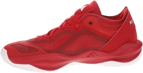 حذاء رياضي لكرة السلة Adizero Select 2.0 للرجال من adidas Sm NCAA - أحمر in Saudi Arabia