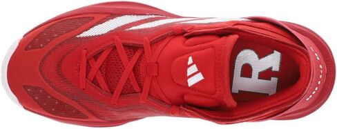 حذاء رياضي لكرة السلة Adizero Select 2.0 للرجال من adidas Sm NCAA - أحمر in Saudi Arabia