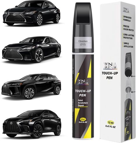 XNA Starfire Pearl Tricoat(077) لطلاء Lexus Touch Up، مزيل خدوش السيارة لإصلاح الشقوق والرقائق، طقم إصلاح خدوش السيارة 2 في 1 سريع وسهل الإصلاح مع لون مطابق تمامًا in Kuwait