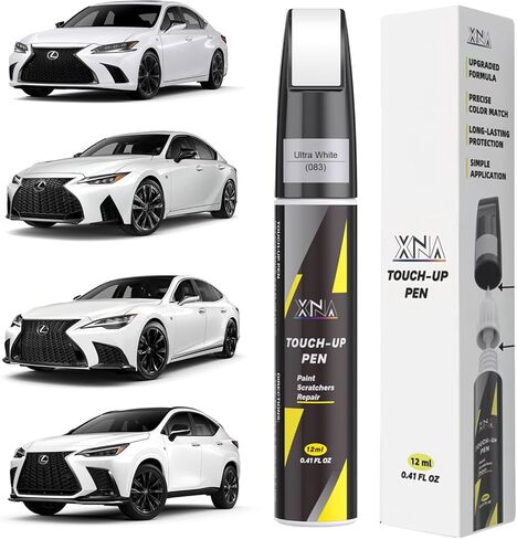 XNA Starfire Pearl Tricoat(077) لطلاء Lexus Touch Up، مزيل خدوش السيارة لإصلاح الشقوق والرقائق، طقم إصلاح خدوش السيارة 2 في 1 سريع وسهل الإصلاح مع لون مطابق تمامًا in Kuwait