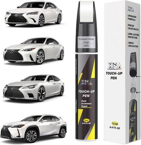 XNA Starfire Pearl Tricoat(077) لطلاء Lexus Touch Up، مزيل خدوش السيارة لإصلاح الشقوق والرقائق، طقم إصلاح خدوش السيارة 2 في 1 سريع وسهل الإصلاح مع لون مطابق تمامًا in Kuwait