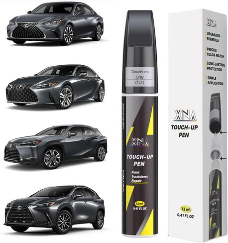 XNA Starfire Pearl Tricoat(077) لطلاء Lexus Touch Up، مزيل خدوش السيارة لإصلاح الشقوق والرقائق، طقم إصلاح خدوش السيارة 2 في 1 سريع وسهل الإصلاح مع لون مطابق تمامًا in Kuwait