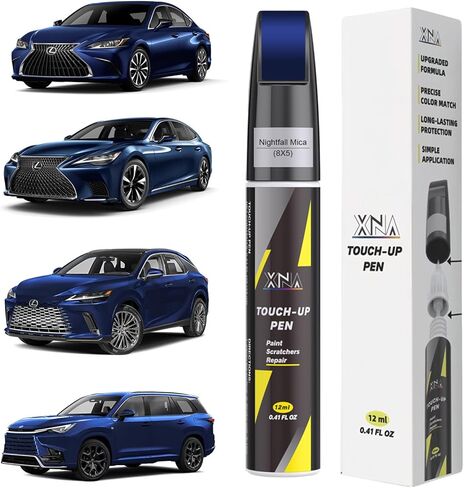 XNA Starfire Pearl Tricoat(077) لطلاء Lexus Touch Up، مزيل خدوش السيارة لإصلاح الشقوق والرقائق، طقم إصلاح خدوش السيارة 2 في 1 سريع وسهل الإصلاح مع لون مطابق تمامًا in Kuwait