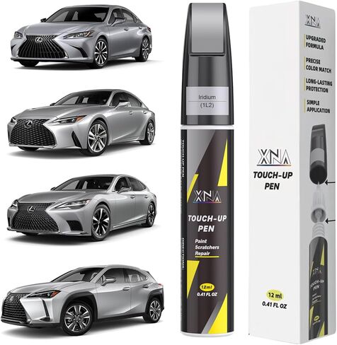 XNA Starfire Pearl Tricoat(077) لطلاء Lexus Touch Up، مزيل خدوش السيارة لإصلاح الشقوق والرقائق، طقم إصلاح خدوش السيارة 2 في 1 سريع وسهل الإصلاح مع لون مطابق تمامًا in Kuwait