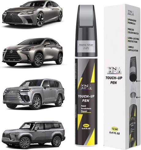 XNA Starfire Pearl Tricoat(077) لطلاء Lexus Touch Up، مزيل خدوش السيارة لإصلاح الشقوق والرقائق، طقم إصلاح خدوش السيارة 2 في 1 سريع وسهل الإصلاح مع لون مطابق تمامًا in Kuwait
