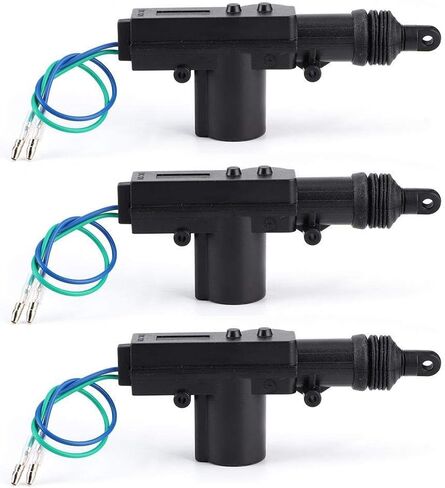 Car Central Locking, 433.92MHz ABS + Metal Car Central Door Lock Locking Kit Universal 4-Door Vehicle Keyless Entry System in Kuwait