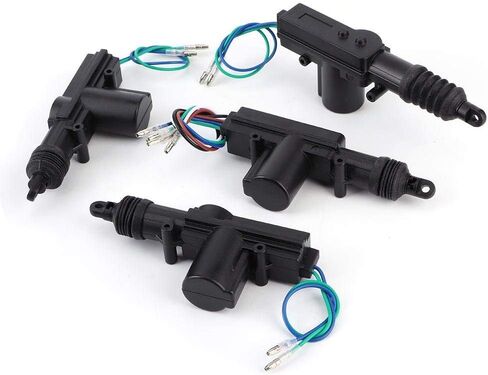 Car Central Locking, 433.92MHz ABS + Metal Car Central Door Lock Locking Kit Universal 4-Door Vehicle Keyless Entry System in Kuwait