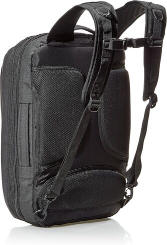 Amazon Basics Slim Carry On Laptop Travel Overnight Backpack - Black in Saudi Arabia
