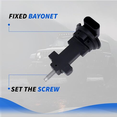 HiSport 907-728 Engine Camshaft Position Sensor Compatible with Chrysler 200 300 Grand Caravan Pacifica, Dodge Avenger Challenger, Jeep Cherokee Grand Cherokee Wrangler, Ram 1500, Volkswagen Routan in Saudi Arabia