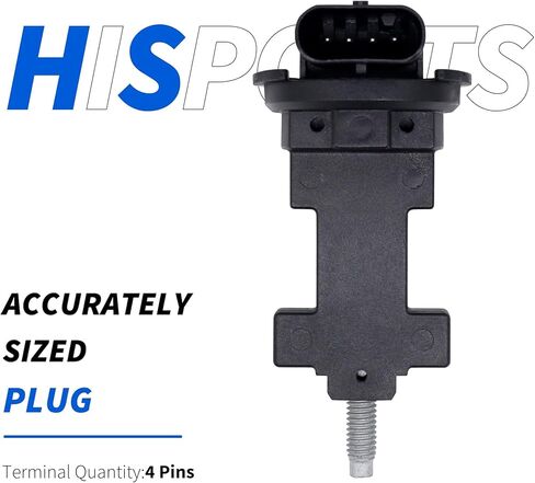 HiSport 907-728 Engine Camshaft Position Sensor Compatible with Chrysler 200 300 Grand Caravan Pacifica, Dodge Avenger Challenger, Jeep Cherokee Grand Cherokee Wrangler, Ram 1500, Volkswagen Routan in Saudi Arabia