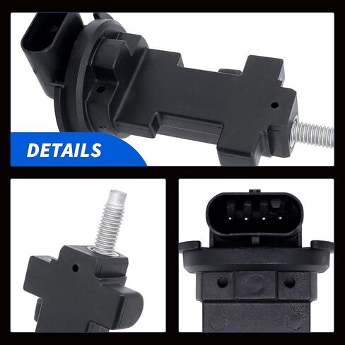 HiSport 907-728 Engine Camshaft Position Sensor Compatible with Chrysler 200 300 Grand Caravan Pacifica, Dodge Avenger Challenger, Jeep Cherokee Grand Cherokee Wrangler, Ram 1500, Volkswagen Routan in Saudi Arabia