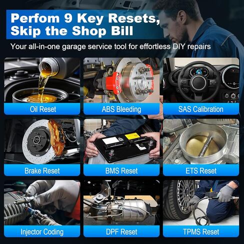 أداة تشخيص الماسح الضوئي ArtiDiag600 Pro Obd2 - أداة فحص السيارات TOPDON مع أنظمة كاملة، قارئ رمز السيارة مع 9 خدمات إعادة تعيين للأعمال اليدوية والمهنية، تحديث مجاني مدى الحياة in Saudi Arabia