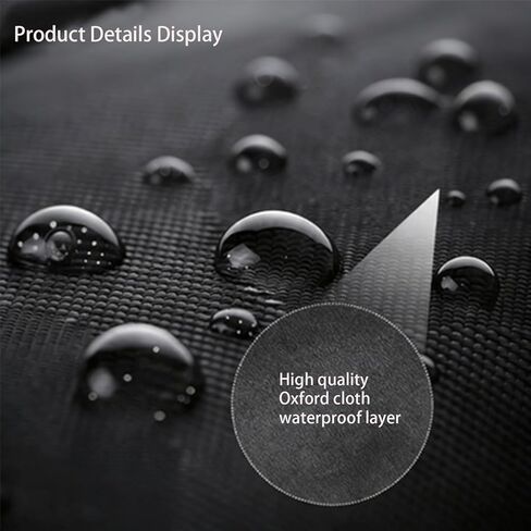 Car Seat Protector for Kids, Car Seat Cover Back Protector Durable Waterproof Back Seat Protector for Toddlers Child, Universal Fit Back of Seat Protector for SUV Sedan Trucks (2 Pack Black) in Saudi Arabia
