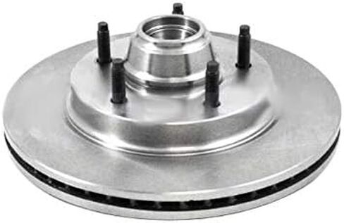 مجموعة دوار الفرامل الأمامية والمحور - متوافقة مع 1997-1999 Ford F150 RWD مع ABS بعجلتين (حتى 11/1999) in Saudi Arabia