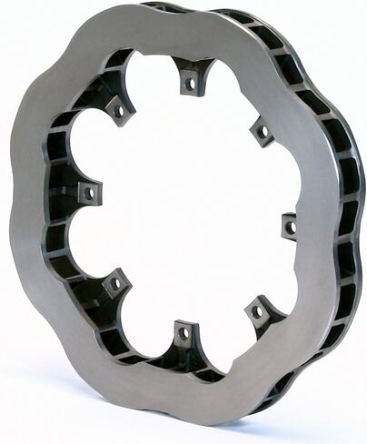 Wilwood 160-8343 1.25" X 11.75" Scalloped Straight Vane 8 Bolt Brake Rotor in Saudi Arabia