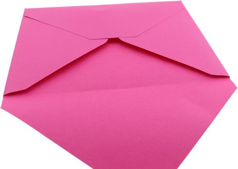 20 قطعة من ورق اللؤلؤ السميك الملون المطوي A7 مغلف مقاس 5 × 7 بوصة لدعوة زفاف وعيد الميلاد بطاقة معايدة للعطلات in Kuwait