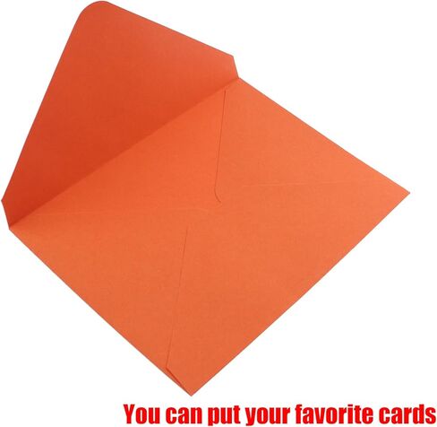 20 قطعة من ورق اللؤلؤ السميك الملون المطوي A7 مغلف مقاس 5 × 7 بوصة لدعوة زفاف وعيد الميلاد بطاقة معايدة للعطلات in Kuwait