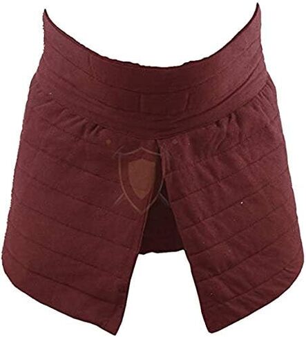 THE MEDIEVALS Cotton Thick Padded Skirt SCA LARP Costumes Dress in Kuwait