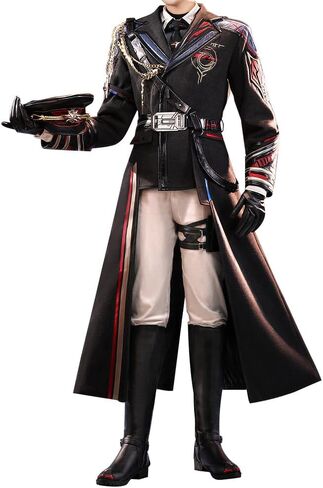 KIRA KIRA Caleb Cosplay Pilot Uniform SR Love and Deepspace Caleb Cloudsreach Strategy Farspace Colonel Halloween Costume in Saudi Arabia