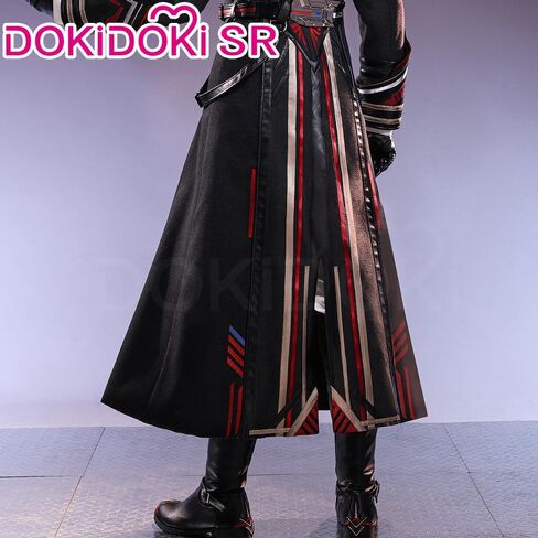 KIRA KIRA Caleb Cosplay Pilot Uniform SR Love and Deepspace Caleb Cloudsreach Strategy Farspace Colonel Halloween Costume in Saudi Arabia