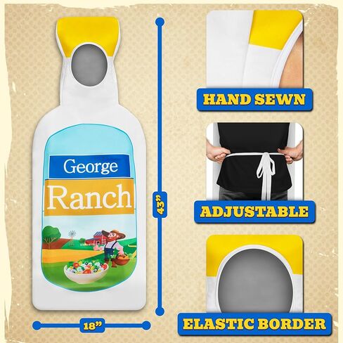 Zadin Ranch Costume, Food Dressing 2025 Halloween Costumes, Silly Weird Condiment,Stanley Cup, Pepper Costume, Dumb Vegetable Costumes in Kuwait