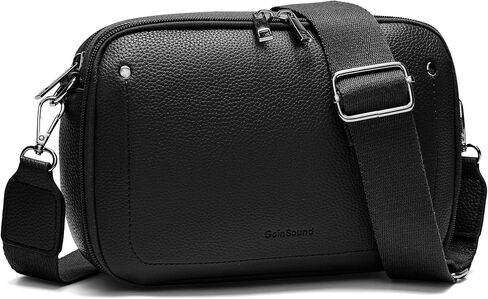 حقائب كروس للنساء من الجلد وحقيبة كتف وحزام جيتار وحقائب يد مع فتحات لبطاقات تحديد الهوية بموجات الراديو in Kuwait