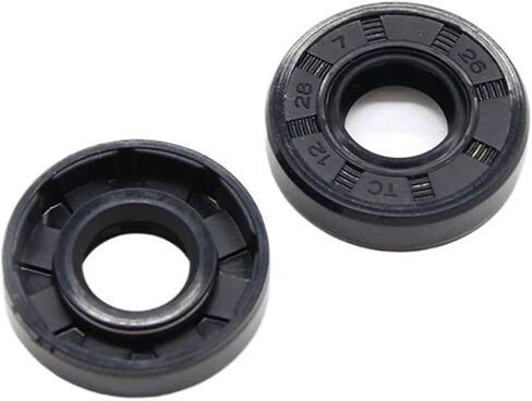 NBR Oil Seal ID 4mm 5mm 6mm 7mm 8mm 9mm,OD 12-34mm,Thickness 4-10mm,Nitrile Butadiene Rubber Gasket Sealing Rings,5Pcs(OD 100mm) in Saudi Arabia