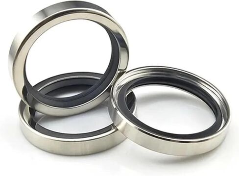 Stainless Steel Skeleton Oil Seal Double Lip Temperature and High Speed Rotary Shaft Seal Air Compressor ID 8x18x6 8x22x7(8x22x7) in Saudi Arabia