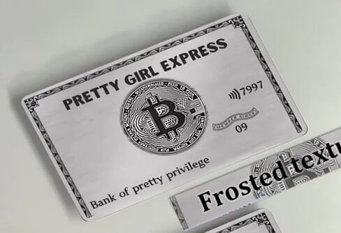 4PC - Pretty Girl Express Rectangle Card Vinyl Skin Stickers for Key, Debit, Bank, Credit 4PCS American Centurion Black Card AKA Pretty Privilege Small Chip in Saudi Arabia