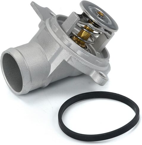 MPLUS Thermostat Housing fits For Mercedes-Benz C240,C280,C32 AMG,C320,C43 AMG,C55 AMG,CL500, CL55 AMG,CLK320,CLK430,CLK500,CLK55 AMG,CLK550,CLK63 AMG,CLS500,Crossfire,E320,E430,E500,E55 AMG,G500,G55 in Saudi Arabia