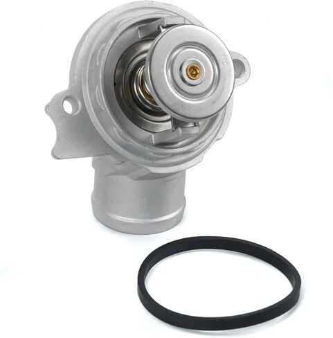 MPLUS Thermostat Housing fits For Mercedes-Benz C240,C280,C32 AMG,C320,C43 AMG,C55 AMG,CL500, CL55 AMG,CLK320,CLK430,CLK500,CLK55 AMG,CLK550,CLK63 AMG,CLS500,Crossfire,E320,E430,E500,E55 AMG,G500,G55 in Saudi Arabia